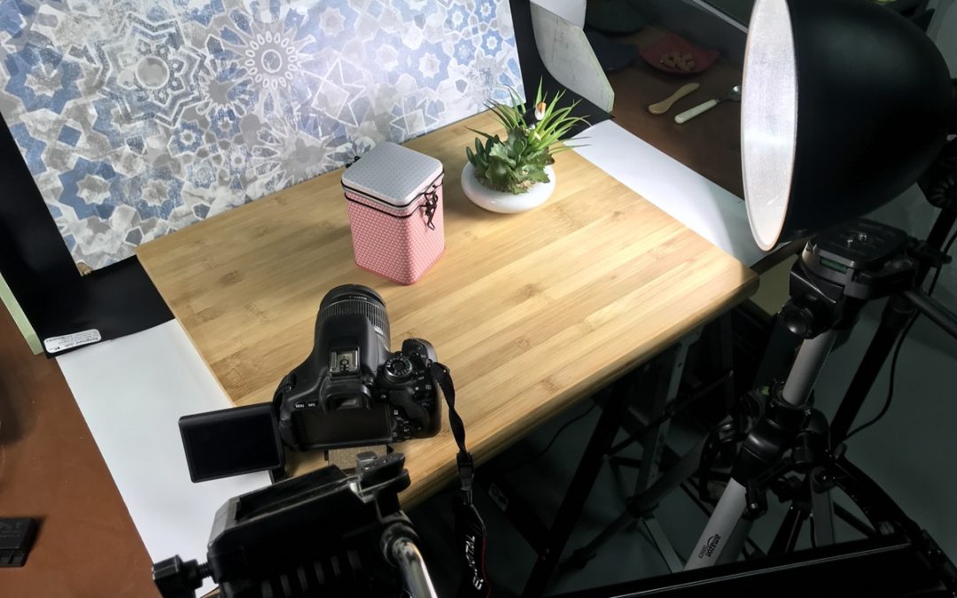Comment filmer une vid&eacute;o de produit ? Set up complet et astuces