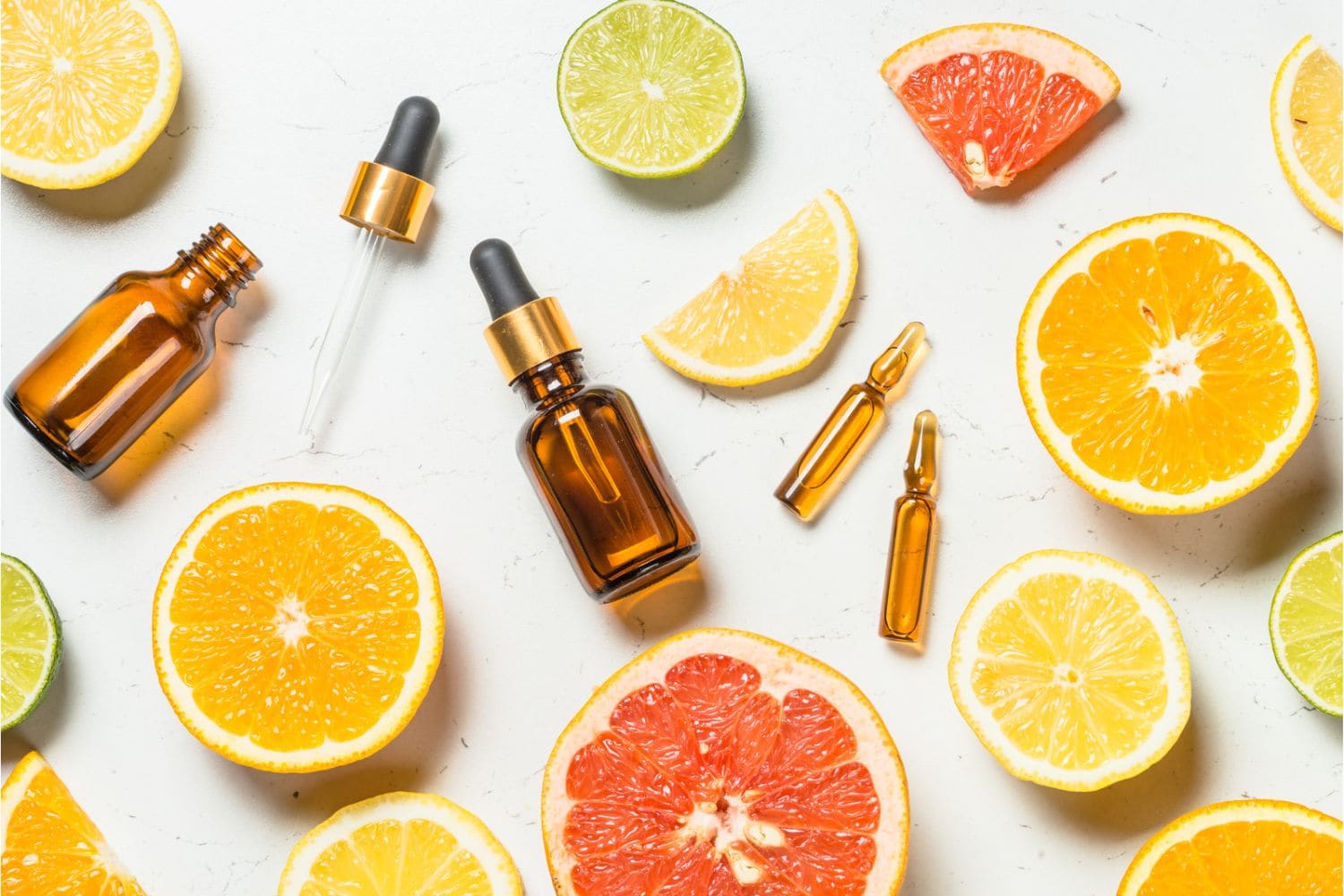 packshot avec fruits